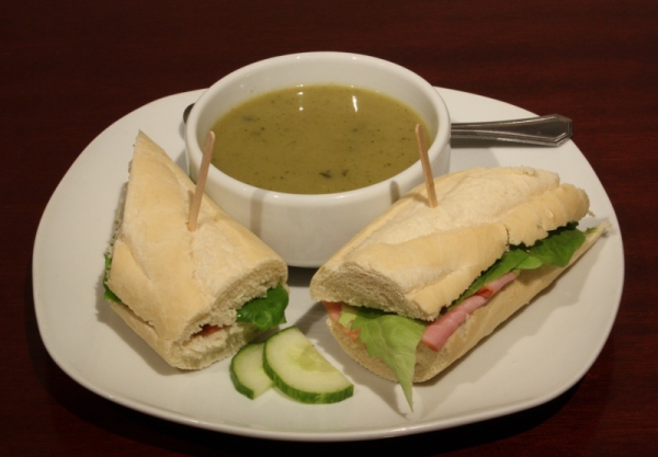 Soup and Sandwich Combo